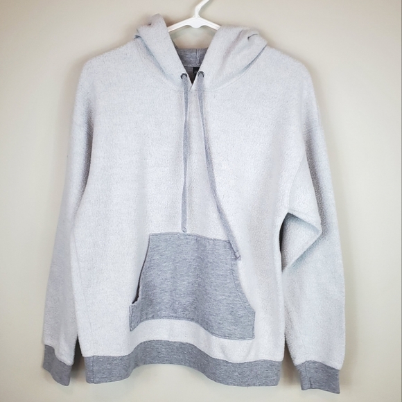 Wild Fable Gray Size S Sweatshirt Lightweight Hoodie - Picture 2 of 9